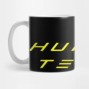 HUMAN TEAM Mug